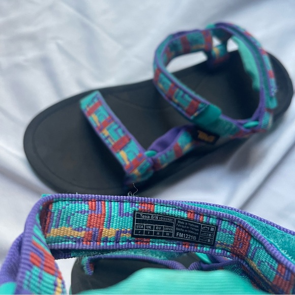 Teva Hurricane XLT 2 Nouveau Ceramic Sport Sandals Unisex Big Kids Size 3 - Picture 4 of 6